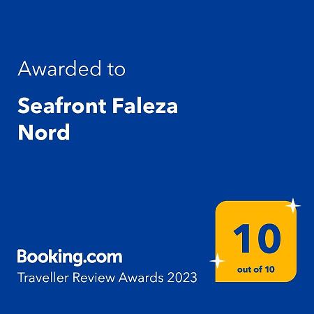 Seafront Faleza Nord 康斯坦察 外观 照片