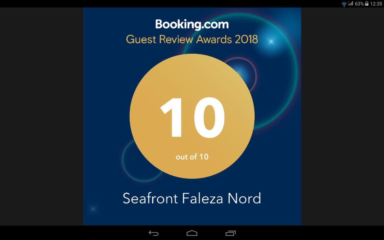 Seafront Faleza Nord 康斯坦察 外观 照片